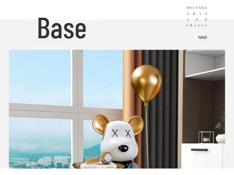 Figurka Bearbrick Okrągły Stojak Podwyższający Platforma Cylindryczna