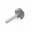 1pc 6mm Schaft Vorlage Schüssel & Tablett Holz Router Bit Wolfram Hartmetall Holz Fräser Holzbearbeitung Werkzeuge