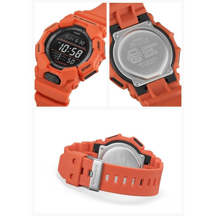 [Casio] Мужские часы G-Shock GD-010-4JF, Оранжевые