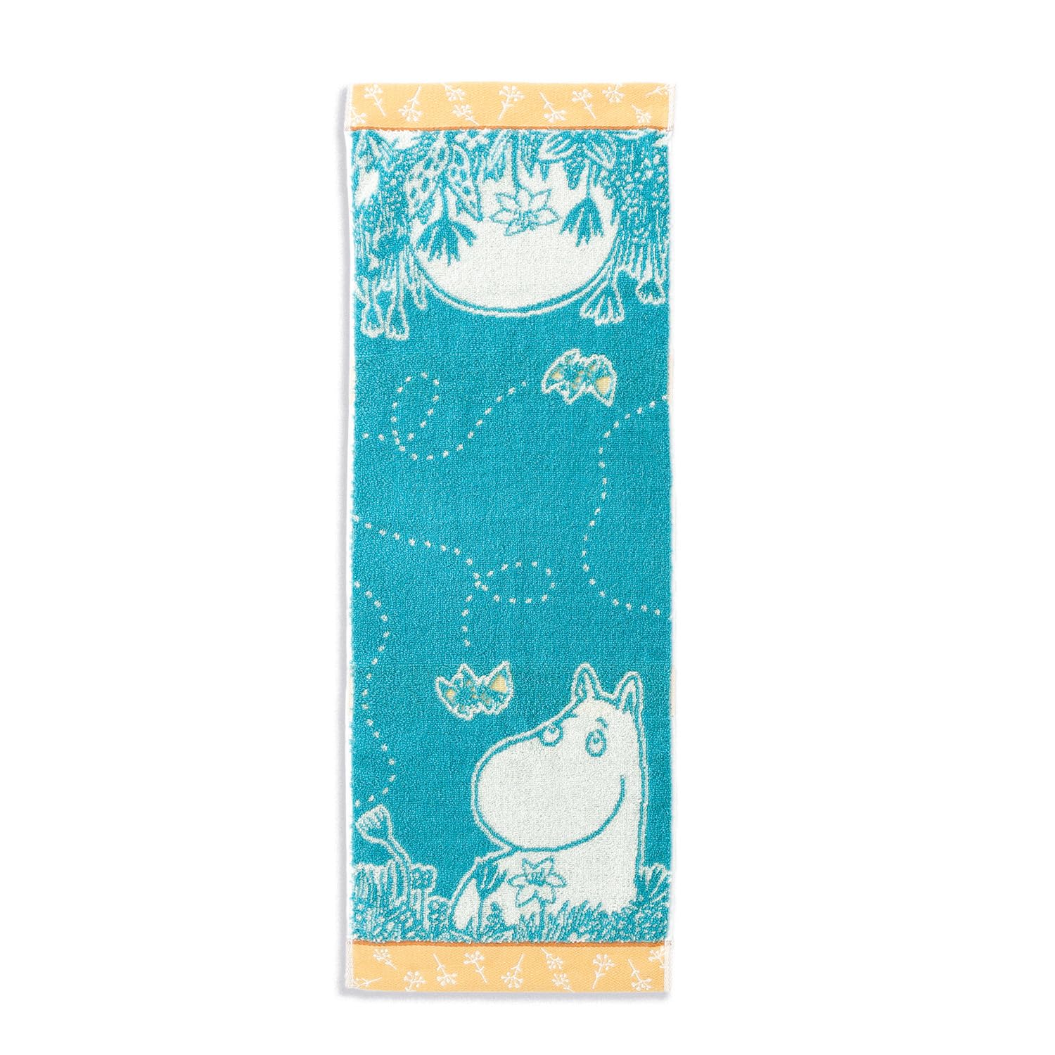 

Музей полотенец Компактное Сделано в 25 х 70 Полотенце Фантазия Муми-тролли, Япония, 100% хлопок, Прибл.. см, Синий, 47-0222120 синий