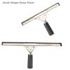 Stainless Steel Glass Wiper and Scraper Removes Water Stains Perfect for Cleaning Windows Mirrors and Household Surfaces