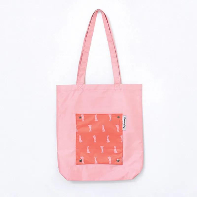 

Мультяшный Животный Водонепроницаемый Мешок для Хранения Одежды Органайзер Дорожный Складной Сумка для Покупок На Плечо Хранение Сумка Многоразовые Хранилища для Одежды Артефакт 42*32*10cm