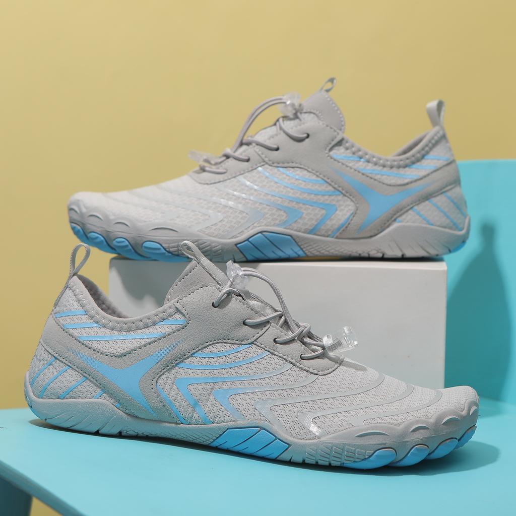 Neue Herren- und Damen-Outdoor-Strand-Watschuhe Schwimmschuhe Tauchuhr Paar Bachschuhe Schnell trocknende Schuhe Schnorchelschuhe