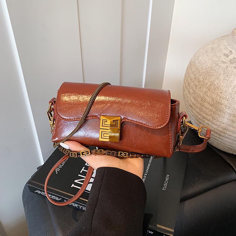 2025 Spring/Summer Women's Luxury French Fashion Crossbody Shoulder Bag