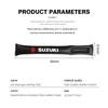 Carbon Fiber Car Interior Seat Gap Plug Filler Pad For Suzuki Jimny Samurai Vitara Swift Baleno Ignis Splash DZire Swace Kizashi