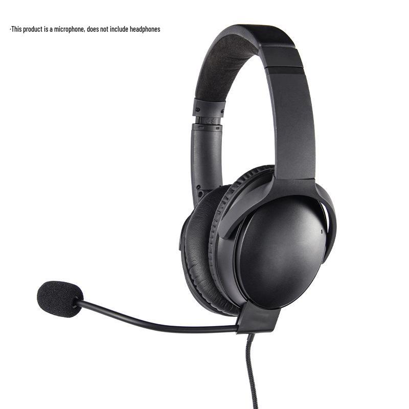 Compatible Detachable Gaming Noise-Cancelling Headphone Cable for BOSE QC35II