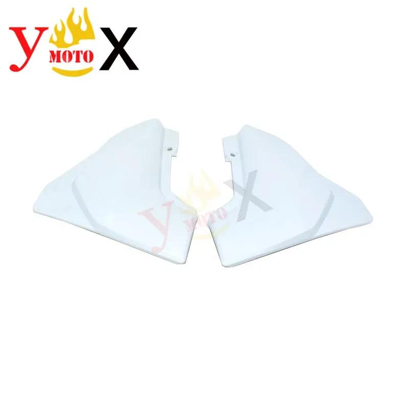 CB 400 14- Motorcycle ABS Bland White Side Panel Battery Cover Fairing Guard Protection For Honda CB400 Super Four VTEC 2014-