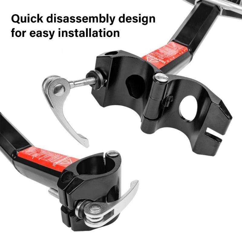 Bicycles Rear Shelf Rear Bag Holder Stand Support with Mounting Tool Aluminum Alloy Bicycles Luggage Cargo Rear Rack