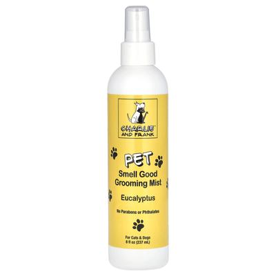 Pet Smell Good Grooming Mist, For Cats & Dogs, Eucalyptus, 8 Fl Oz (237 Ml)