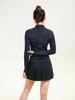 Women's Zippered Yoga Sports Jacket: Autumn/Winter Fitness Running & Pilates Outerwear.