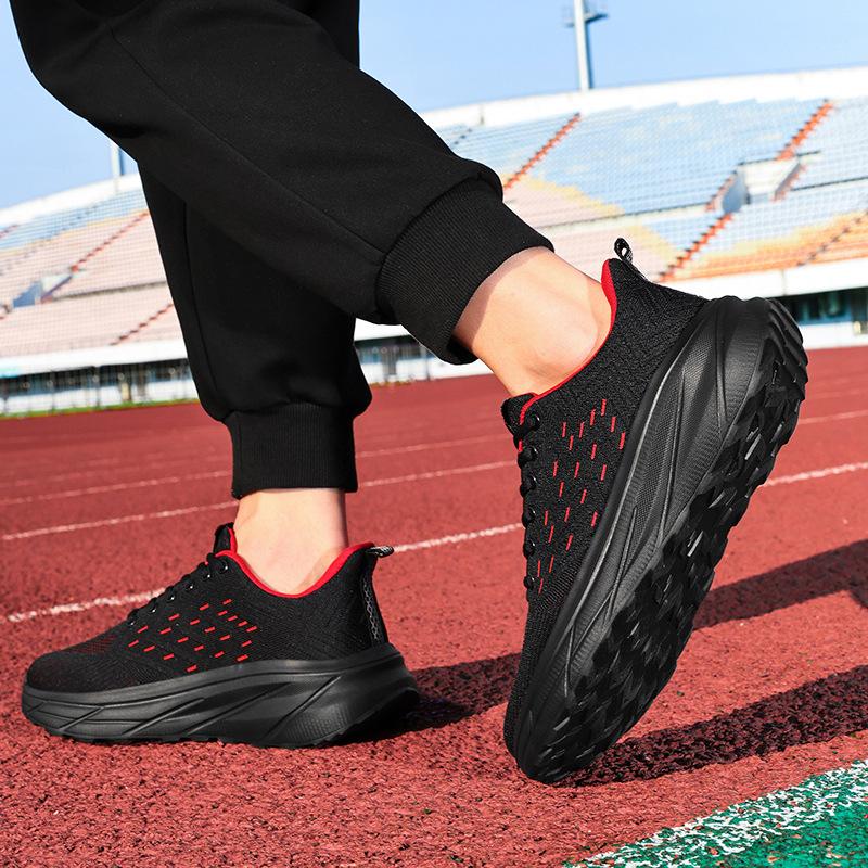 Large Size 48 Wide Last Barefoot Shoes Men's Breathable Casual Fitness Mesh Shoes Outdoor Lightweight Sports Shoes