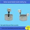 Haitian Double-Handle Electric Heating Ring for Injection Molding Machine - Sizes: 90x55, 120x50, 130x75 - 220V