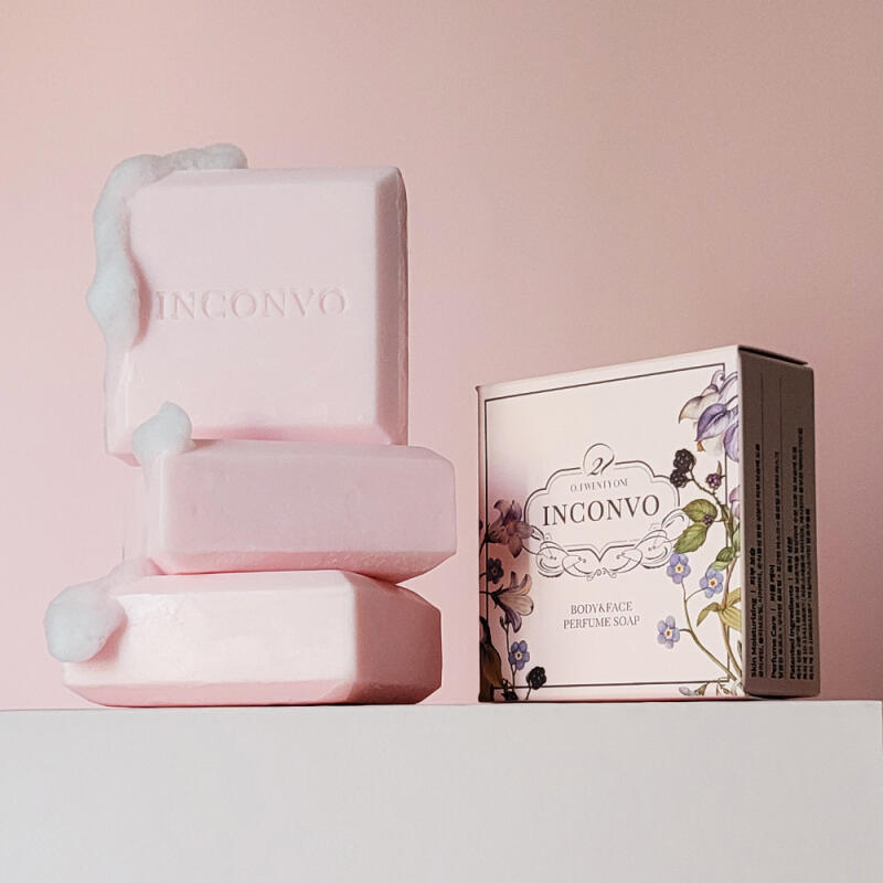 O21 Inconvo Body & Face Perfume Soap
