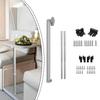 Indoor And Outdoor Use Folding Telescoping Legs Removable Table Leg Detachable Table Legs For Rv Aluminum Alloy Construction