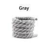 1 Pair Cotton Shoe Laces for Sneakers Quality Round Shoelaces Colorful Fashion Canvas Shoes Lace Accessories Unisex