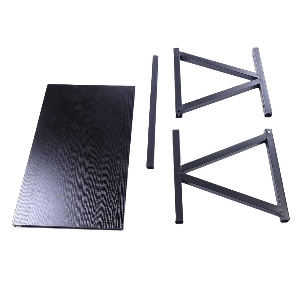 1Pc Microwave Oven Stand 2 Layers Storage Rack Kitchen Cabinet Counter Shelf Organizer(Black)