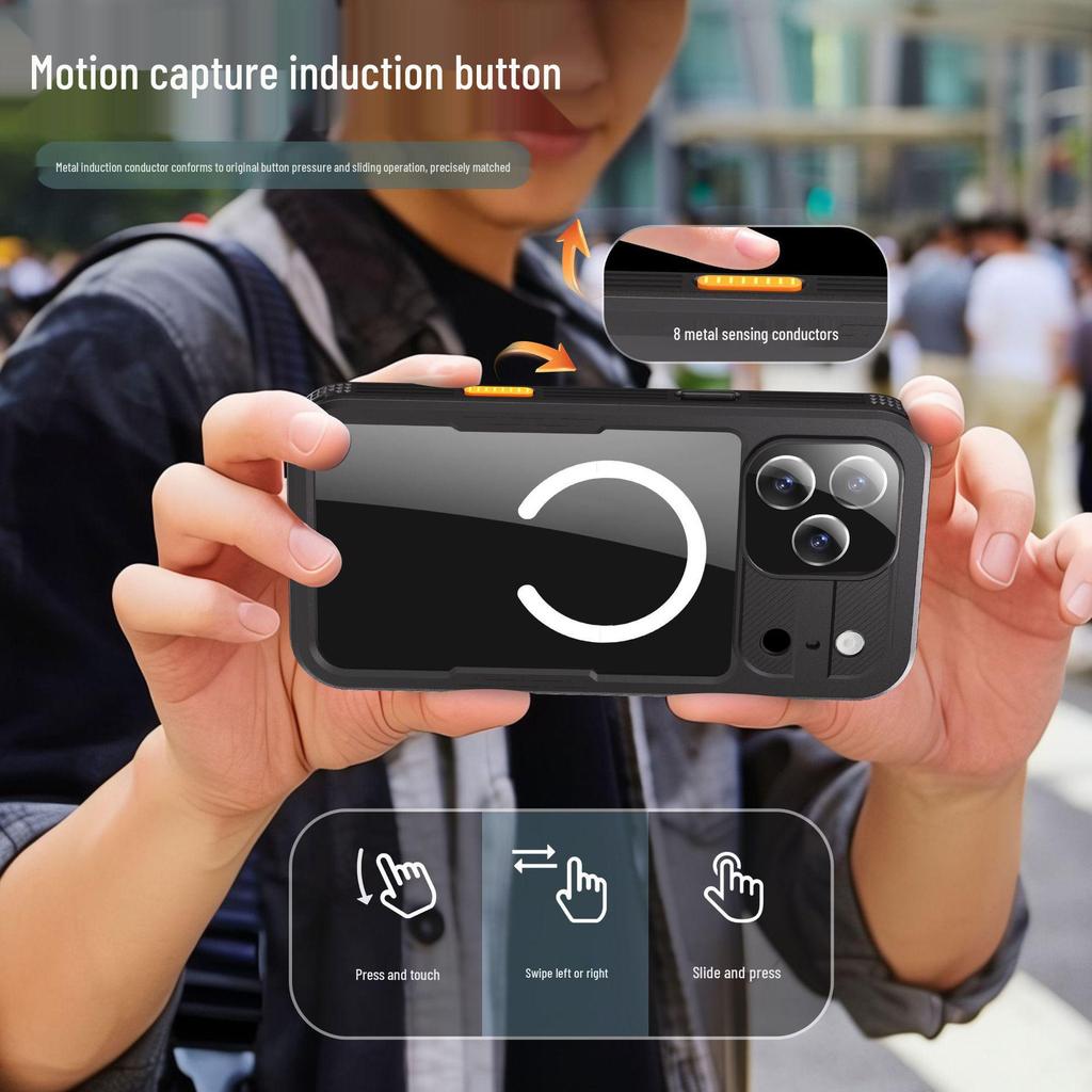 iPhone 17 Pro Waterproof Diving Case for Outdoor Use