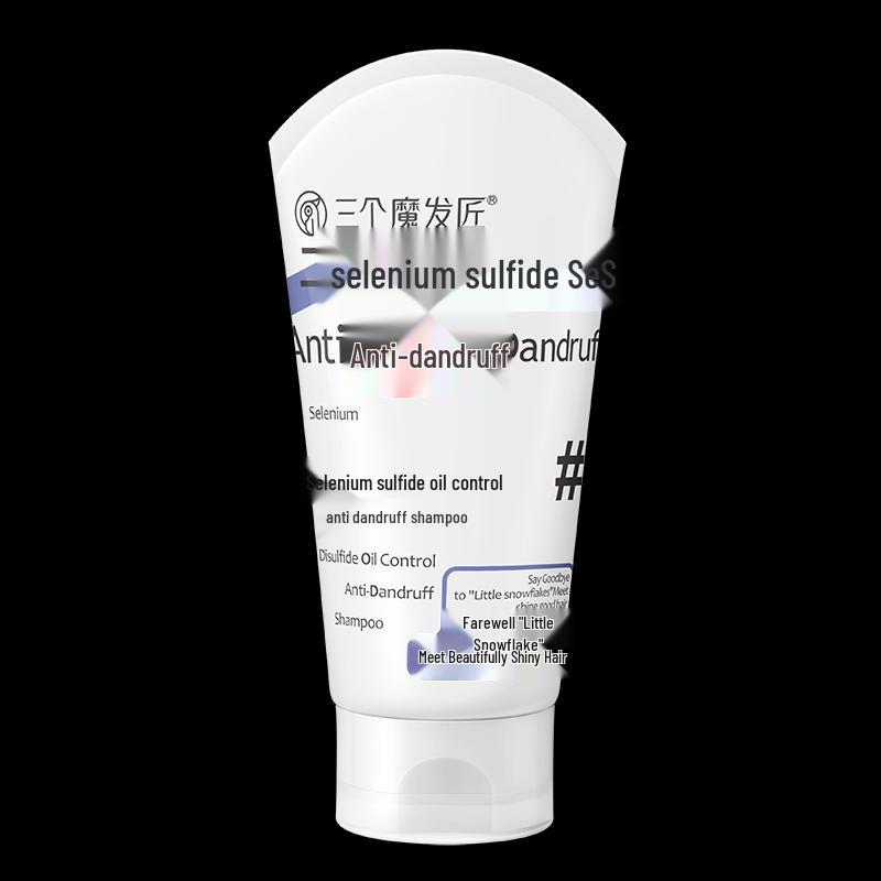 Three Hair Stylists Selenium Disulfide Anti-Dandruff Shampoo