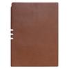 Manufacturer  Creative A5 Soft Leather PU Thread Sewn Notebook Custom Colors Logo Printing Thickened Daolin Paper