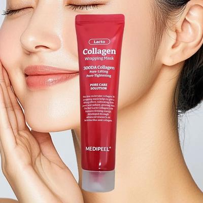 Topical Collagen Red Lacto Collagen Wrapping Mask Pack 70ml / Dewy Glow Pore Reduction