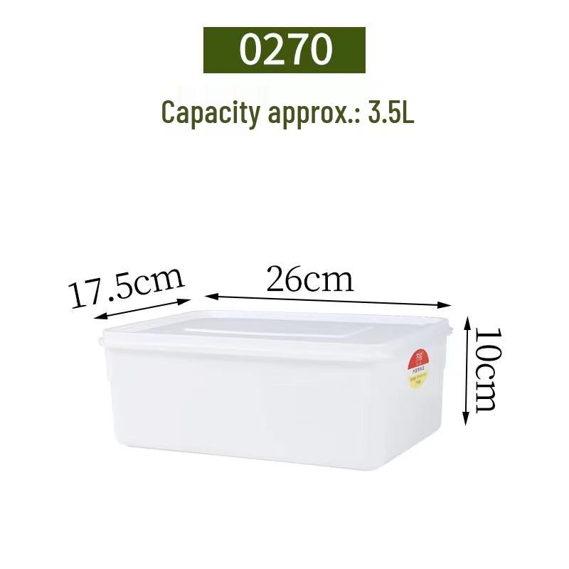 Прямоугольный коммерческий контейнер для хранения продуктов Alliance