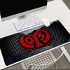 Red Emblem FSV Mainz   Mouse pad Office Desk Mat, Gaming Mouse Pad Mousepad, keyboard pad,Heavy-Duty Non-Slip Rubber Backing, Gift