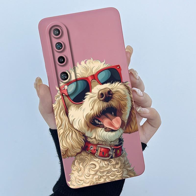 

Square Liquid Phone Case for Xiaomi Mi 10 Pro 5G Cartoon Bumper Matte Soft Silicone Shockproof Cover for Xiaomi Mi10 Shell Capa Xiaomi Mi 10 Pro 5G
