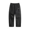 GOLFCROSS Unisex Pleated Letter Embroidery Drawstring Workwear Pants