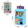 Mini Lottery Machine Game Toys Small Manual Shake Egg Twister Children's Puzzle Toys Simulated Lottery Machine Toy Swing Machine