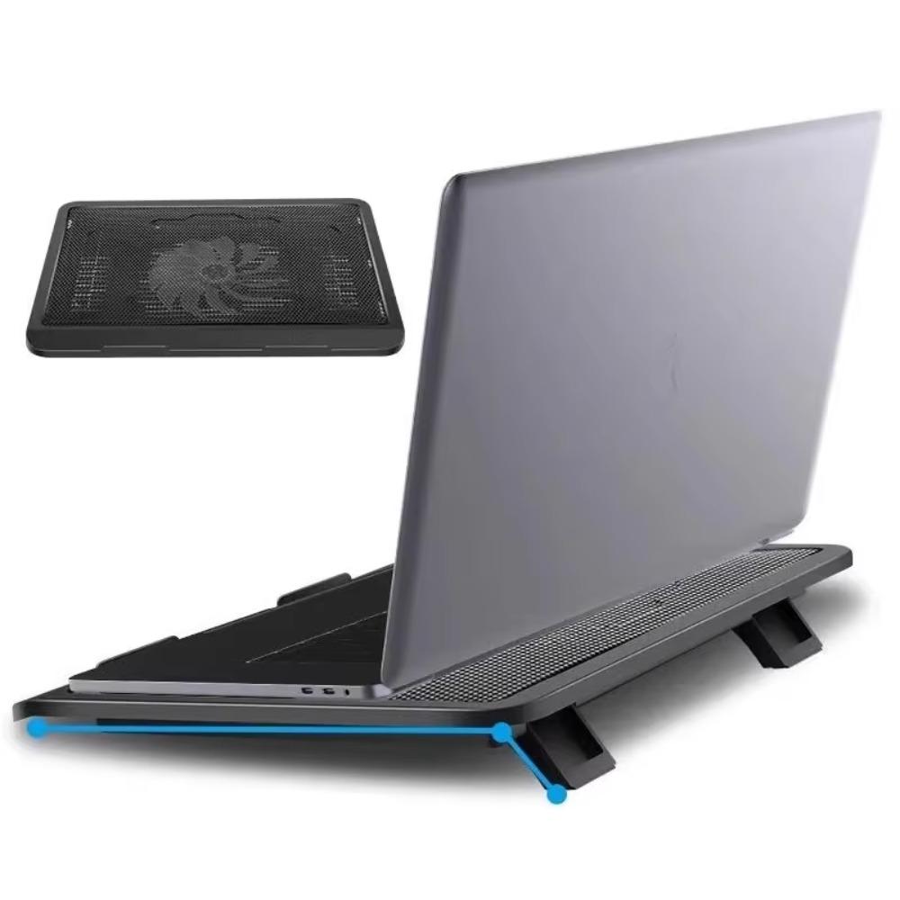 USB Port Laptop Cooling Pad Adjustable Laptop Cooler Fan Laptop Cooling Stand Study