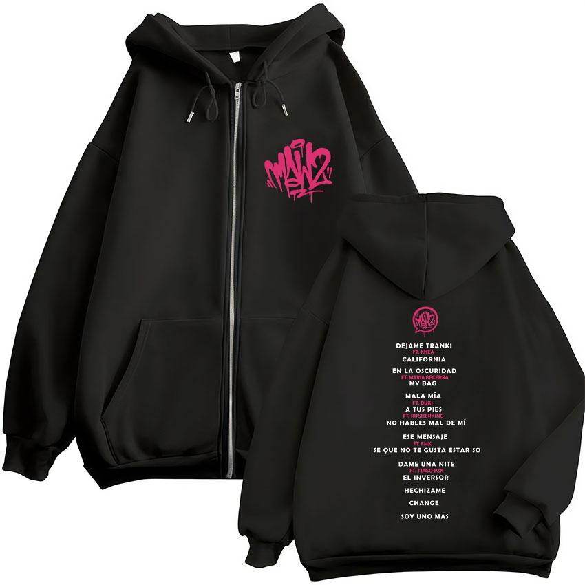 

Rapper Lit Killah Tour Album Zip Up Hoodies Mens Loose Casual Oversized Sweatshirt Hip Hop Gothic Long Sleeve Jacket Hoodie S