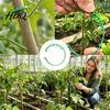 Snap-on Plant Clips Adjustable Fixing Buckles Reusable Clips Plastic Vine Stem Support for Securing Tomatoes Cucumbers Climbing Plants
