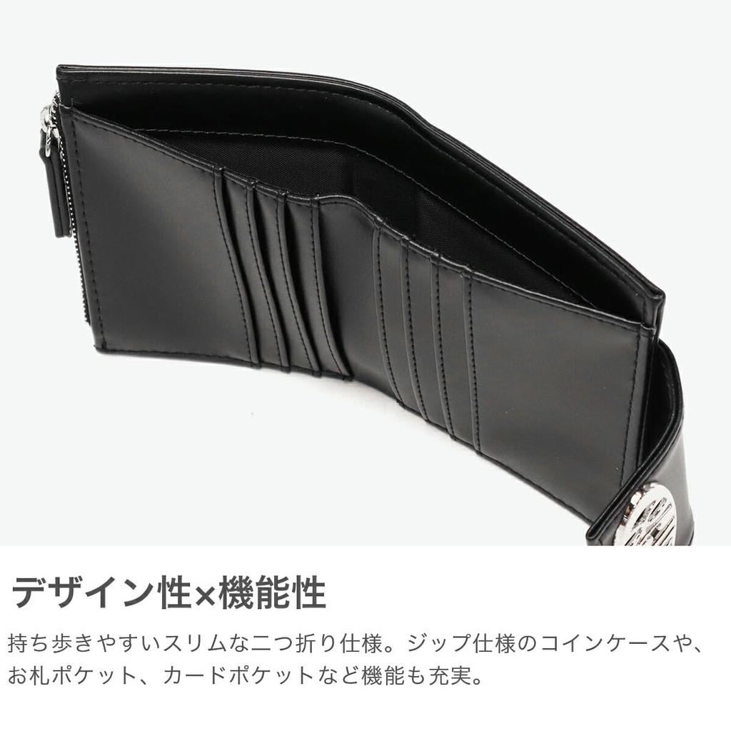 [X-girl] METAL OVAL LOGO BUCKLE WALLET 105252054002 PINK ONE SIZE