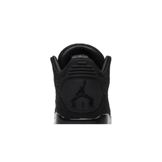 Air Jordan 3 Retro Flyknit Μαύρο AJ3 AQ1005-001