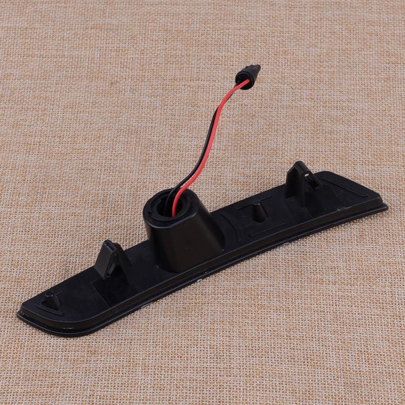 2Pcs Front Smoked Amber LED Side Marker Light Fit for Chevy Camaro Cadillac CTS ATS 2016-2018