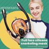 Unisex Diving Face Mask HD Panoramic View Swimming Mask for Women Men