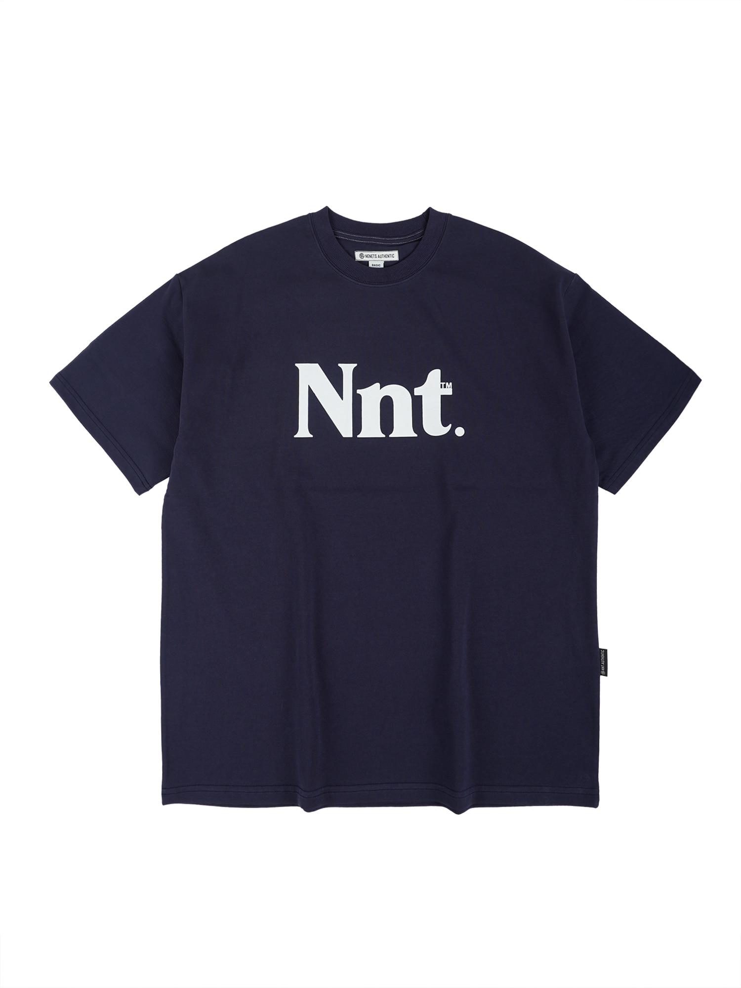 Nenets Authentic Nnt Logo S/S Tee Navy Navy/Basic(M)/Free