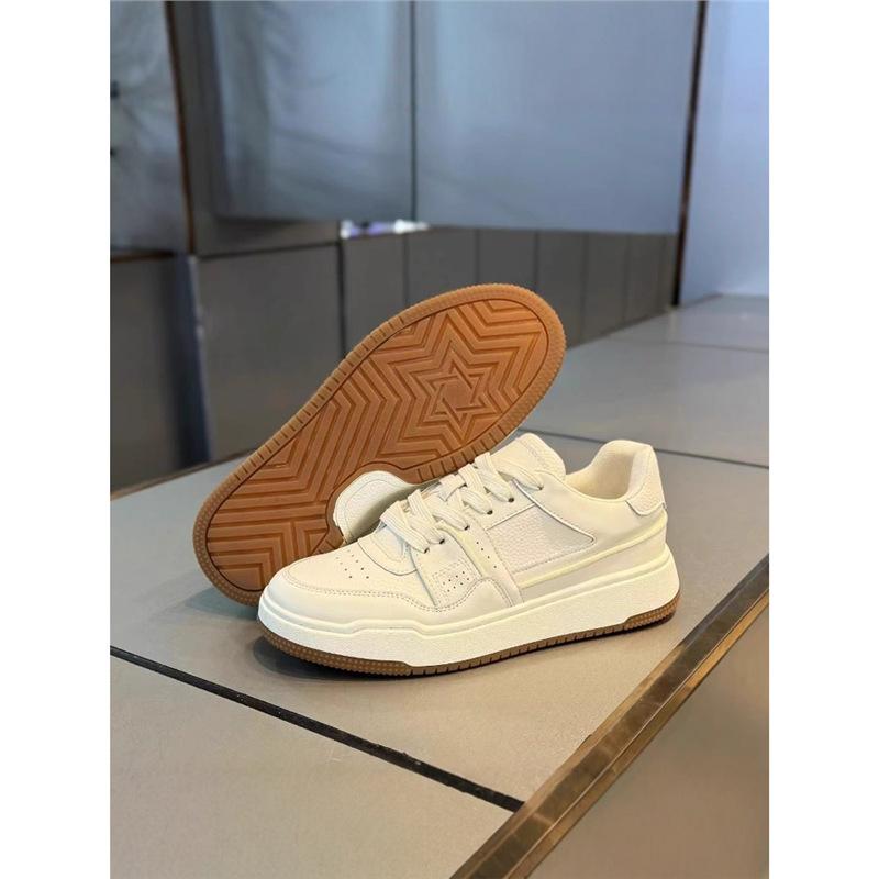 Winter New Platform Casual Shoes Soft-soled Sports Board Shoes Ms