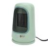 Mini Space Heater Portable Desktop Movable Silent Fast Heating Home Office Indoor Use Green