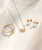 Mcel 14K Seraph'S Ribbon Earrings