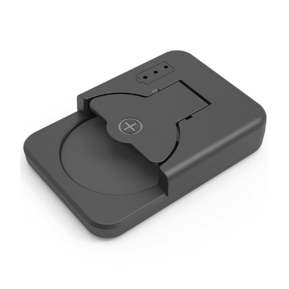 

Портативное зарядное устройство для аккумуляторов с кнопкой для LIR1025 LIR1220 LIR1254 LIR1620 LIR1632 LIR2016 LIR2025 LIR2032 LIR2430 LIR2450 чёрный