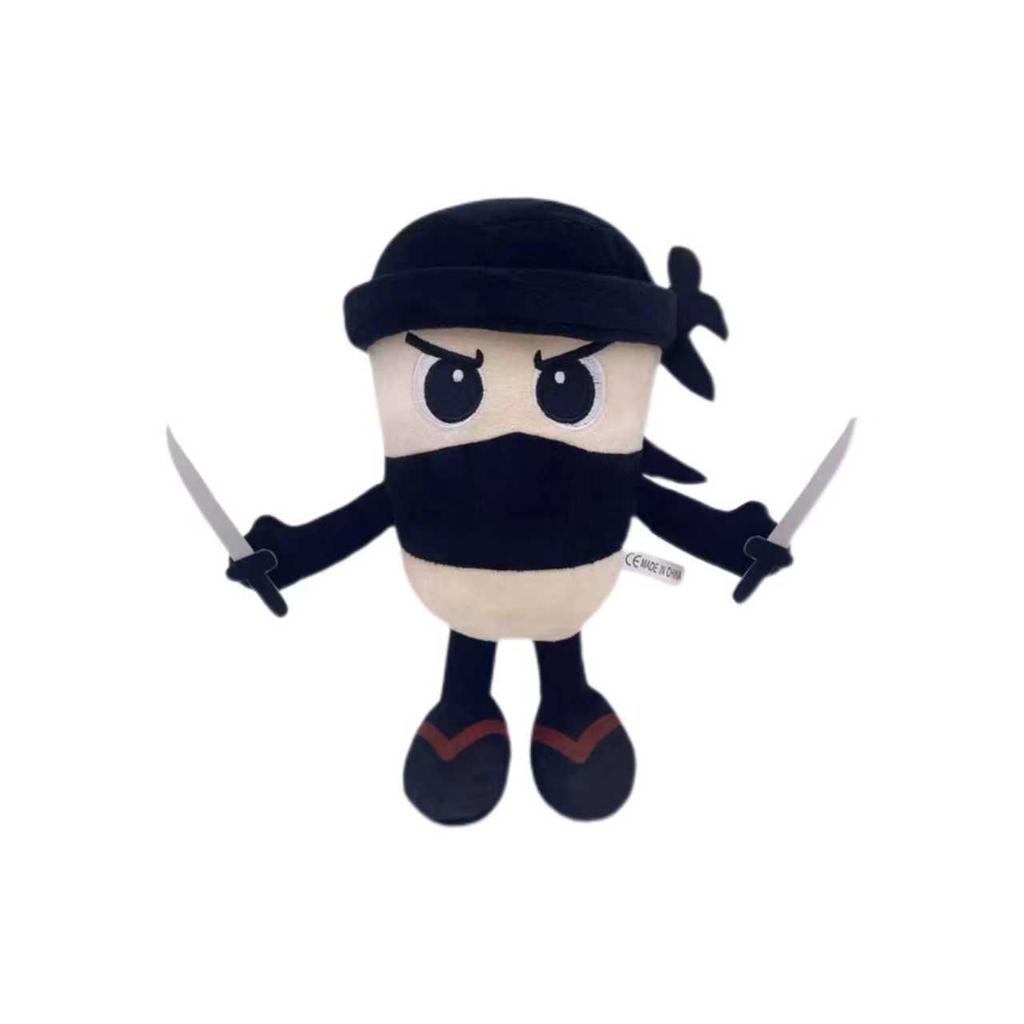 Cross-Border New Sahur Tutu Decoration Plush Toy Doll