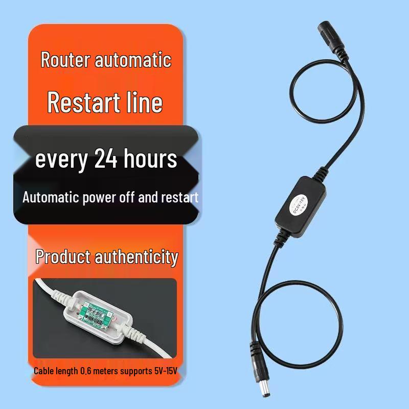 Automatic Power Off Reset Reboot Controller Timer Switch