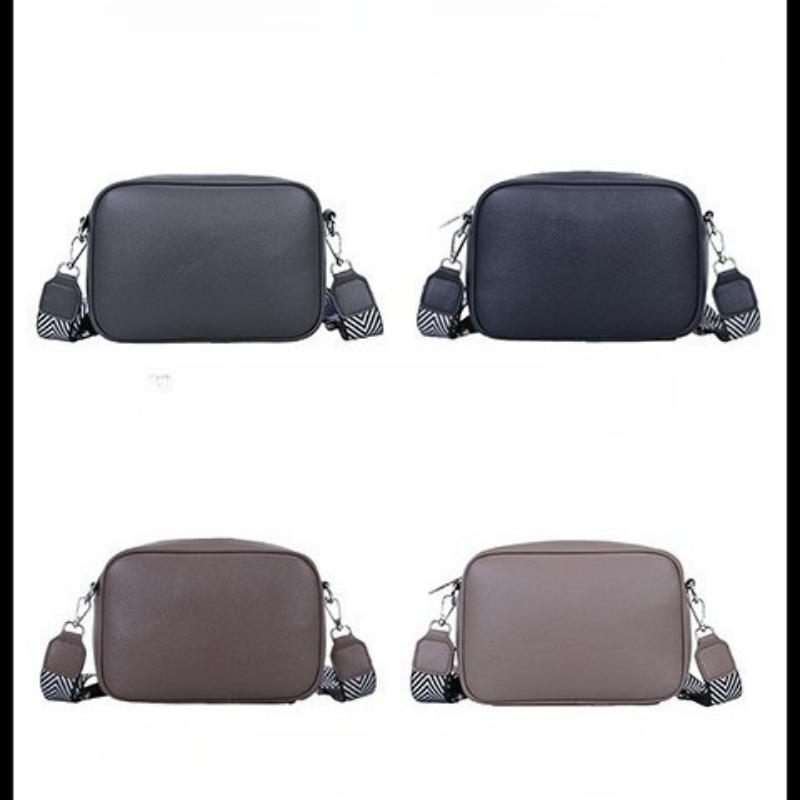Women's Bag, Soft Leather Small Bag, Fashionable Cowhide Women's Single-shoulder Crossbody Bag