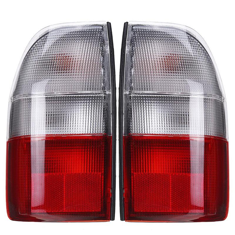 2Pcs/Set Car Tail Light Side Rear Brake Reverse Stop Lamp Warning Lamp L+R For Mitsubishi L200 Mk4/Strada Models 1995-2006