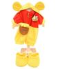 Teddy Bear Online Store Alice Duffy Clothes Dress-Up Costume Winnie the Pooh (No Body) Size Small