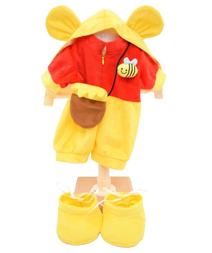 Teddy Bear Online Store Alice Duffy Clothes Dress-Up Costume Winnie the Pooh (No Body) Size Small