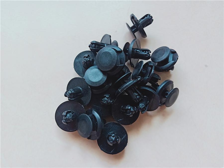 New 80Pcs Motorcycle ATV Fairing Bolts Bodywork Push Pry Rivets Nylon Fastener Clips