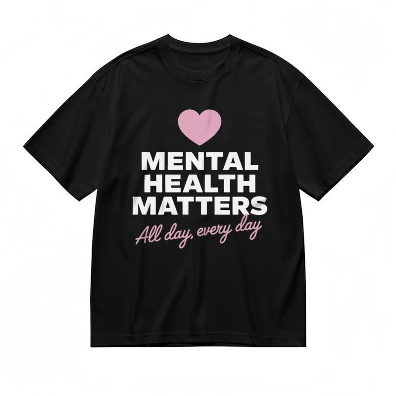 

Women s Slight Stretch Classic T-Shirt Minimalist Love Shape Design Theme Tee 4XL