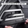 Pro Land Rover Defender 90 110 - Skutečné uhlíkové vlákno Kryt vnitřní kliky dveří vozu Samolepka na ozdobu Příslušenství